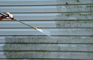 Pressure washing
